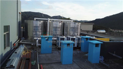 空气能热水器 寒冬中的环保春天