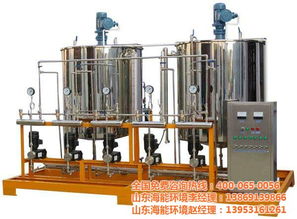 威海加药装置 山东海能环境引领环保设备新潮流