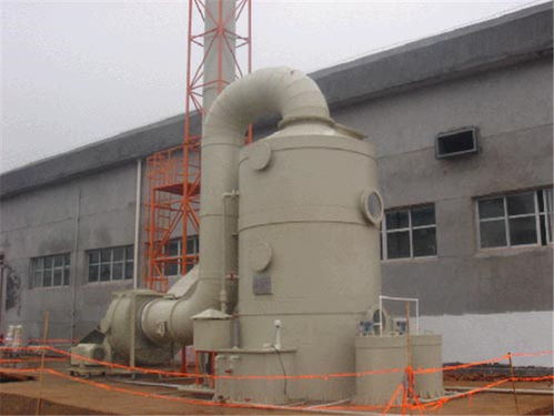 萝岗区化学工业废气治理工程 选择诚信企业龙腾通风环保设备，保障环保设备专业安装